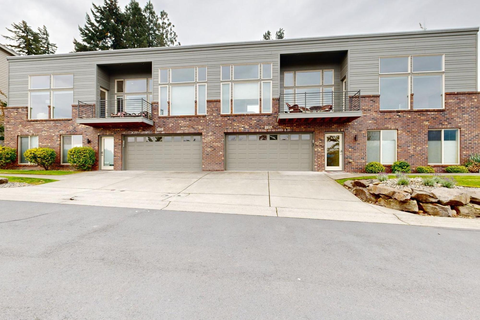 Hood River Mountain View House Bagian luar foto