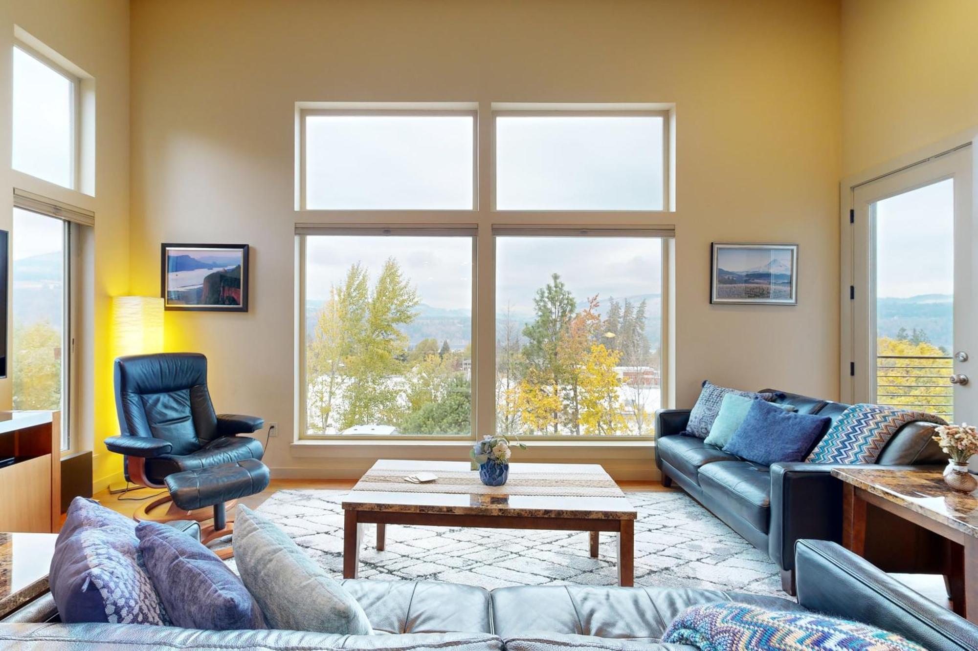 Hood River Mountain View House Bagian luar foto