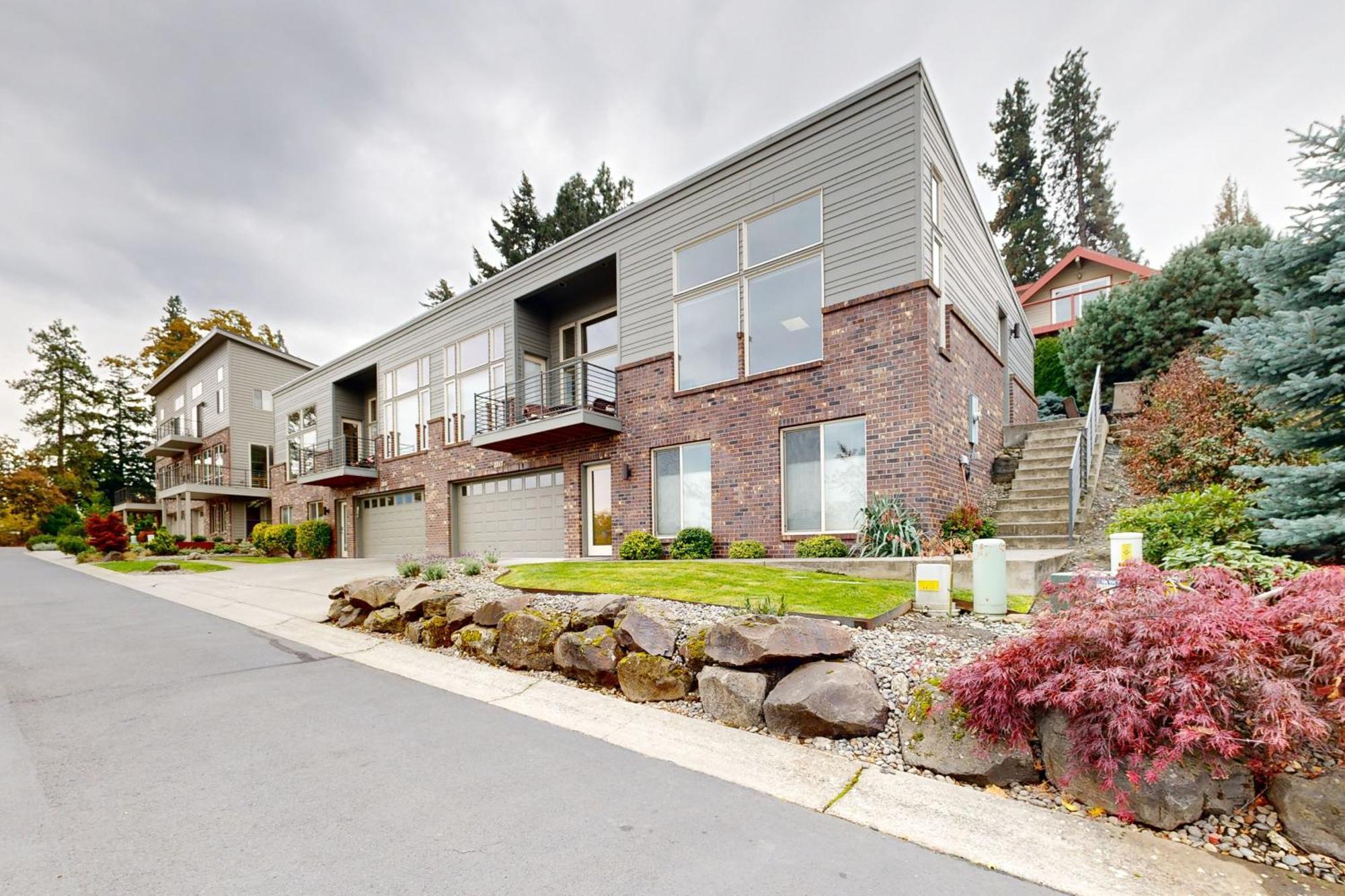 Hood River Mountain View House Bagian luar foto